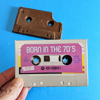 Born In The…Birthday Chocolate Mix Tape And Playlist, 4 of 4