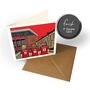 Liverpool Anfield Rd Personalised Stadium Print Or Card, thumbnail 4 of 9