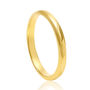 Gold Vermeil Eternity Ring, thumbnail 1 of 12