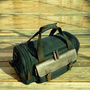 Large Canvas Holdall With Front Pocket, thumbnail 10 of 10
