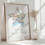 Personalised Map Print Ordnance Survey Landranger UK Edition, thumbnail 5 of 12