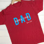 Personalised Dad Since T Shirt, thumbnail 1 of 5