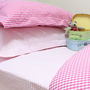Gingham Duvet Sets, Three Colours Available, thumbnail 1 of 5