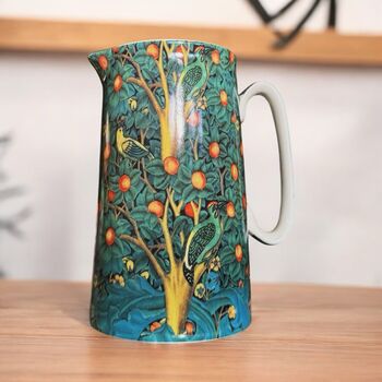 Extra Large Jug In William Morris Woodpecker Design, 6 of 6