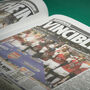 Arsenal The Invincibles 2003/2004 Personalised Book, thumbnail 8 of 9