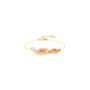 Gold Plated And Pink Bracelet, thumbnail 3 of 3