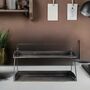 Large Desk Organiser In Black Antique Finish, thumbnail 2 of 3