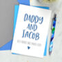 Personalised Best Friend Daddy Card, thumbnail 1 of 3