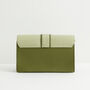 Embroidered Kingfisher Cross Body Bag, thumbnail 6 of 8