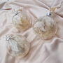 Personalised Glass Pampas Baubles, thumbnail 3 of 3