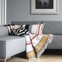 Multicolor Boucle Miracle Throw, thumbnail 1 of 2