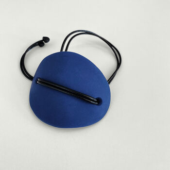 Handmade Organic Adjustable Bracelet In Blue, 2 of 3