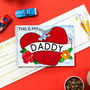 This Is My Daddy Kids Activity And Keepsake Book, thumbnail 1 of 4