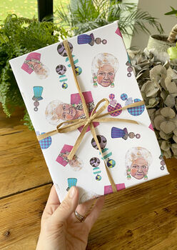 Pat Butcher Gift Wrap, 6 of 10