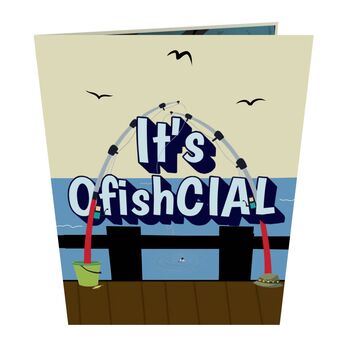 Deeply Alureing! Funny Valentine's Card With Joke Pop Up Fish, 3 of 7