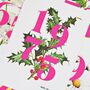 Personalised Birth Flower Date Print, thumbnail 6 of 7