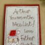 Personalised You’re On The Nice List Letter, thumbnail 2 of 6