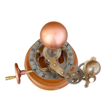 Engraved Mechanical Orrery Solar Astronomy System, 2 of 11