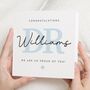 Personalised New Doctor Medical School Graduation Card, thumbnail 1 of 7