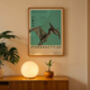 Pterodactylus | Dinosaur Art Print, thumbnail 8 of 8
