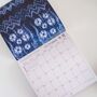 2026 Wall Calendar | Ancient Japanese Shibori Art, thumbnail 4 of 7