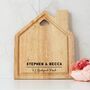 Personalised House Chopping Board, thumbnail 1 of 3