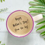 Happy Mother's Day From The Dog Hidden Message Mug, thumbnail 2 of 3