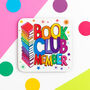 Book Club Member Coaster, thumbnail 1 of 3