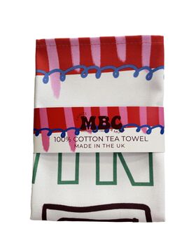 Wine Please Tea Towel, 2 of 7