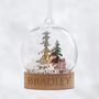 Personalised LED Christmas Bauble, thumbnail 5 of 9