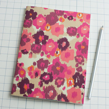 Fabric Covered A5 Notebooks, 8 of 8