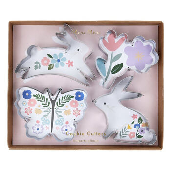 Set Of Four Easter Cookie Cutters, 3 of 3