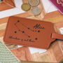 Personalised Star Sign Travel Luggage Tag, thumbnail 2 of 8