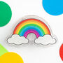 Colourful Rainbow Paper Clip, thumbnail 1 of 7