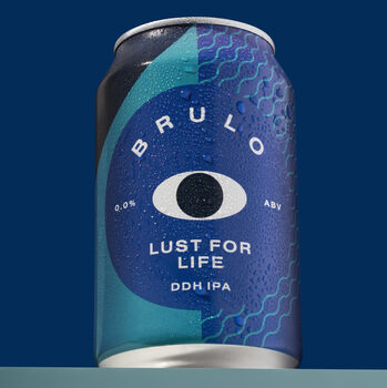 Lust For Life Ipa Alcohol Free Craft Beer Case, 2 of 2
