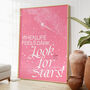 Look For Stars Print, thumbnail 3 of 5