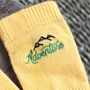 Personalised Men's Merino Wool Walking Hiking Socks, thumbnail 4 of 10