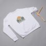 Unisex Retro Into The Wild Sweatshirt, thumbnail 1 of 5