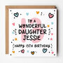 Daughter 13th Birthday Card, thumbnail 1 of 4