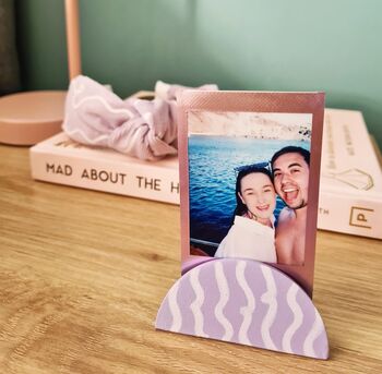 Hand Patterned Photo Display Clip Frames, 9 of 10