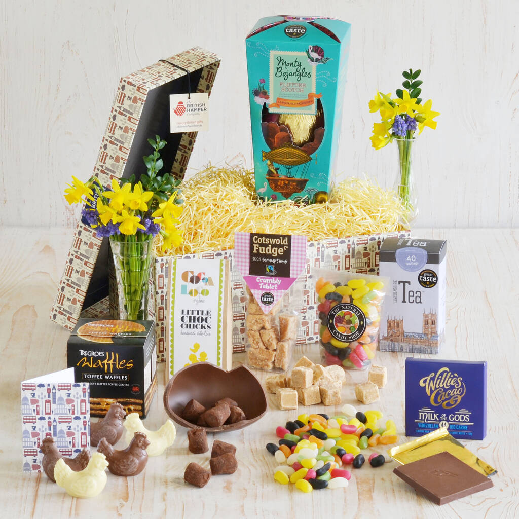 Easter Chocolate Hamper By The British Hamper Company
