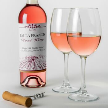 Personalised Corporate Wine Gift With Your Own Brand And Message, 3 of 6