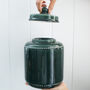 Ceramic Decorative Jar With Lid, thumbnail 1 of 7