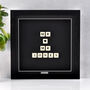 Personalised Mr And Mr Wedding Gift Frame With Surname, thumbnail 3 of 6