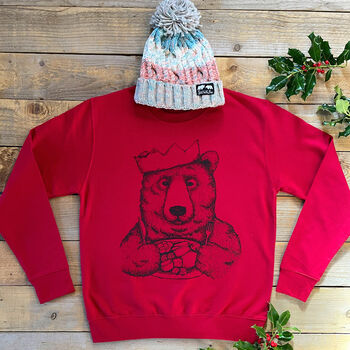 Christmas Dinner Bear Jumper, 2 of 7