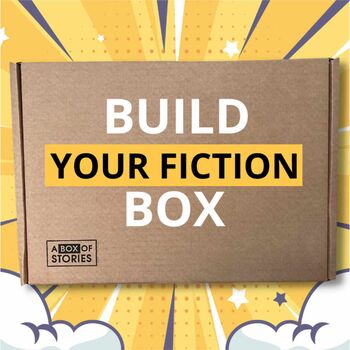 Build Your Own Fiction Box Of Four Surprise Books, 2 of 7