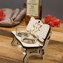 Personalised Bench With Shot Glasses For Couple, thumbnail 2 of 3