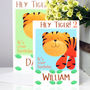 Personalised Hey Tiger! Any Occasion Card, thumbnail 5 of 9