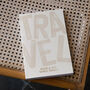 Personalised Ultimate Travel Journal | Choice Of Covers, thumbnail 5 of 12