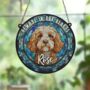 Cockapoo Memorial Suncatcher, thumbnail 5 of 6